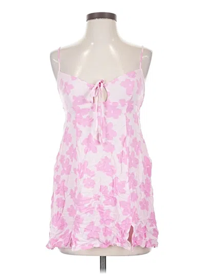 Pre-owned Wild Fable Cocktail Dress In Pink