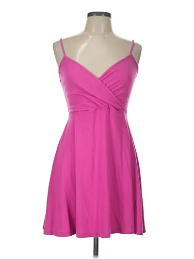 Pre-owned Wild Fable Cocktail Dress In Pink