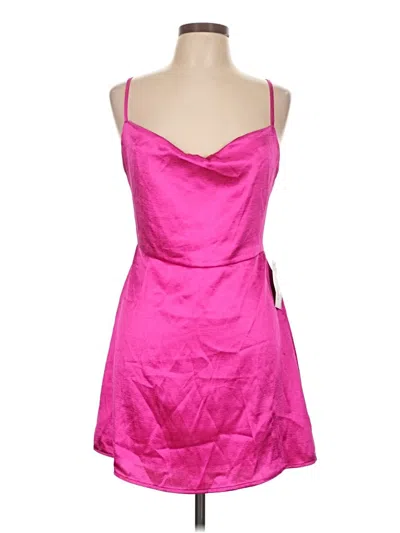 Wild Fable Cocktail Dress In Pink
