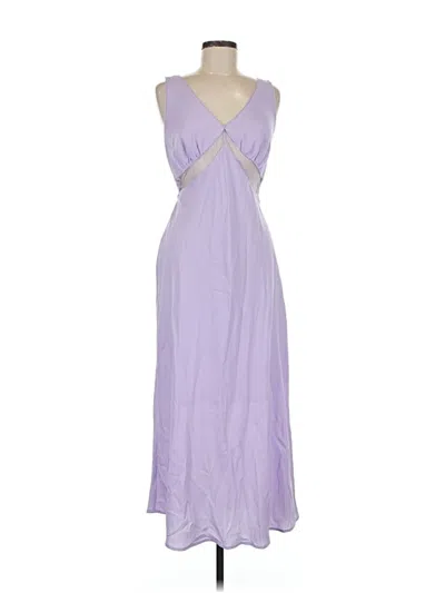 Pre-owned Wild Fable Cocktail Dress In Purple