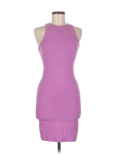 Pre-owned Wild Fable Cocktail Dress In Purple