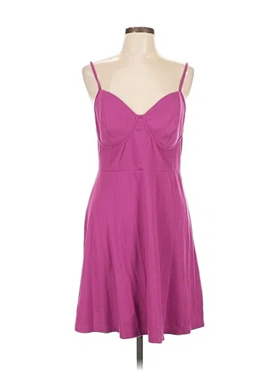 Pre-owned Wild Fable Cocktail Dress In Purple