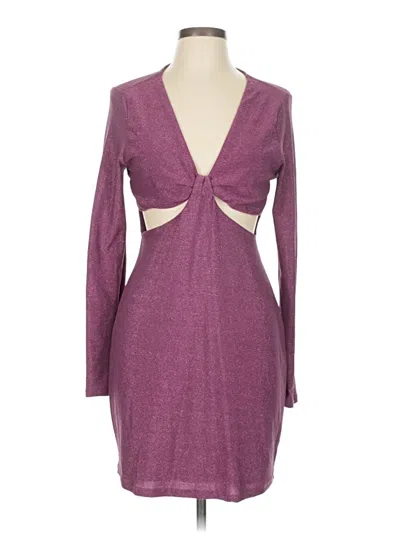 Pre-owned Wild Fable Cocktail Dress In Purple