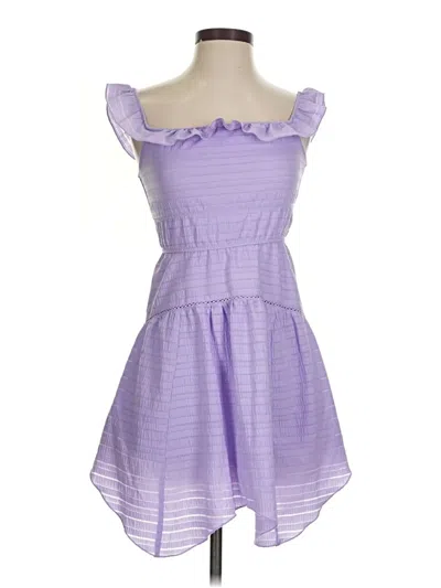 Pre-owned Wild Fable Cocktail Dress In Purple