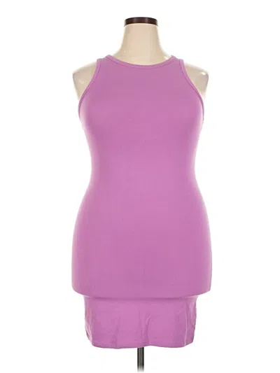 Pre-owned Wild Fable Cocktail Dress In Purple