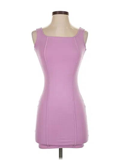 Pre-owned Wild Fable Cocktail Dress In Purple
