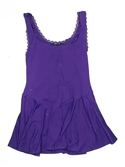 Pre-owned Wild Fable Cocktail Dress In Purple