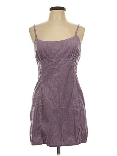 Pre-owned Wild Fable Cocktail Dress In Purple