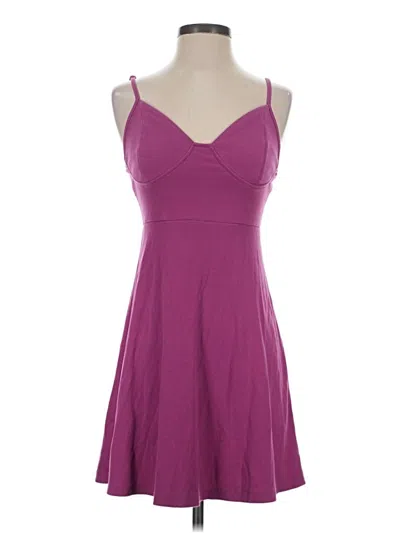 Pre-owned Wild Fable Cocktail Dress In Purple