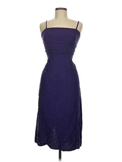 Pre-owned Wild Fable Cocktail Dress In Purple