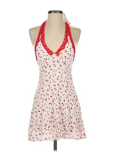 Pre-owned Wild Fable Cocktail Dress In Red