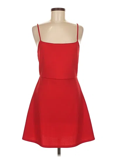 Pre-owned Wild Fable Cocktail Dress In Red