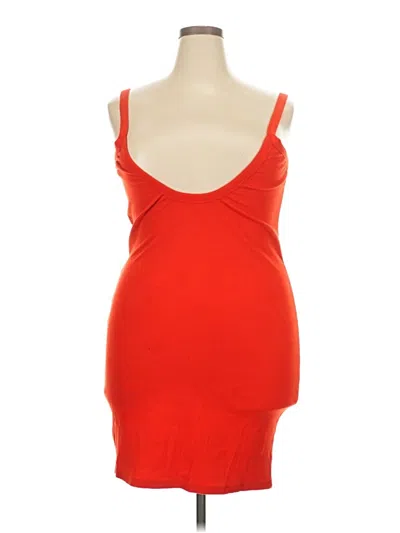 Pre-owned Wild Fable Cocktail Dress In Red