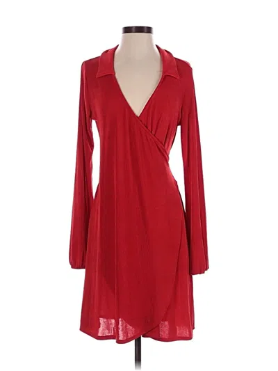 Pre-owned Wild Fable Cocktail Dress In Red