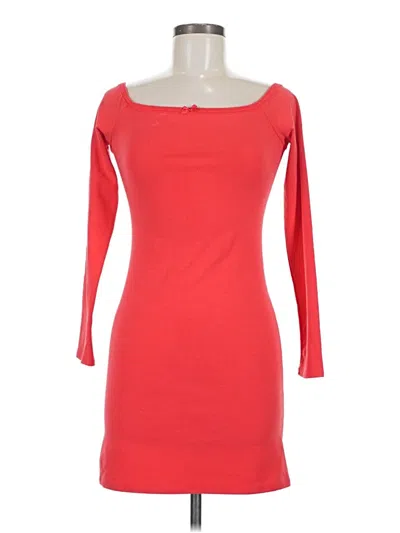 Pre-owned Wild Fable Cocktail Dress In Red