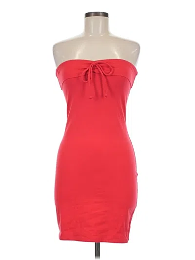 Pre-owned Wild Fable Cocktail Dress In Red