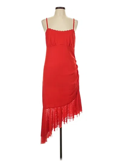 Pre-owned Wild Fable Cocktail Dress In Red