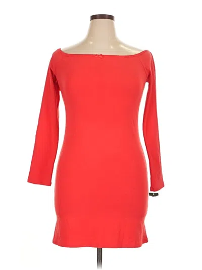 Pre-owned Wild Fable Cocktail Dress In Red