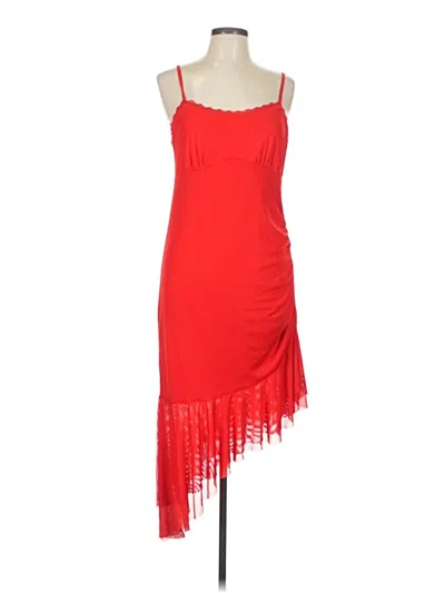 Pre-owned Wild Fable Cocktail Dress In Red