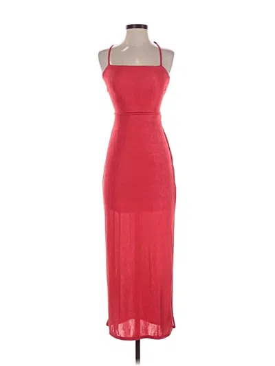 Pre-owned Wild Fable Cocktail Dress In Red