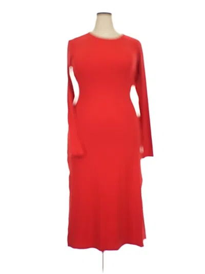 Pre-owned Wild Fable Cocktail Dress In Red