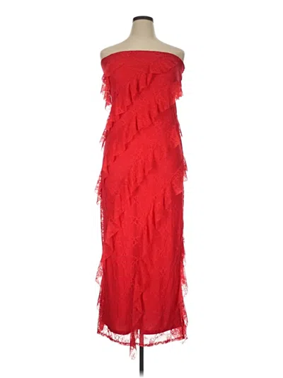 Wild Fable Cocktail Dress In Red