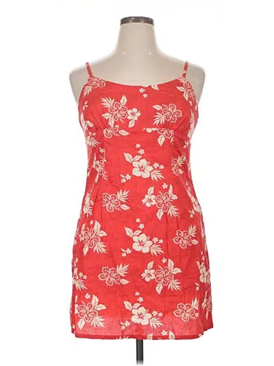 Pre-owned Wild Fable Cocktail Dress In Red