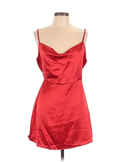 Wild Fable Cocktail Dress In Red