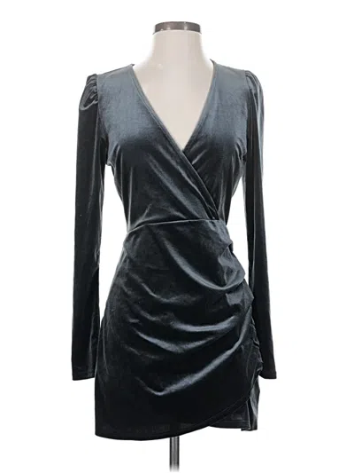 Wild Fable Cocktail Dress In Silver