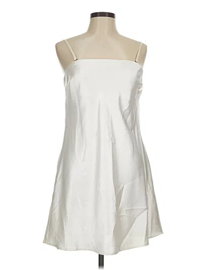 Pre-owned Wild Fable Cocktail Dress In Silver