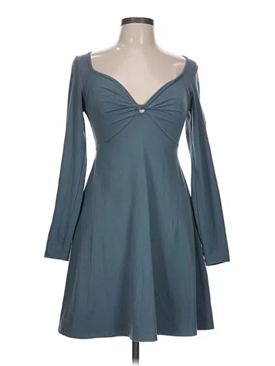Pre-owned Wild Fable Cocktail Dress In Teal