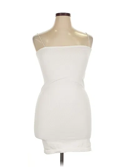 Pre-owned Wild Fable Cocktail Dress In White