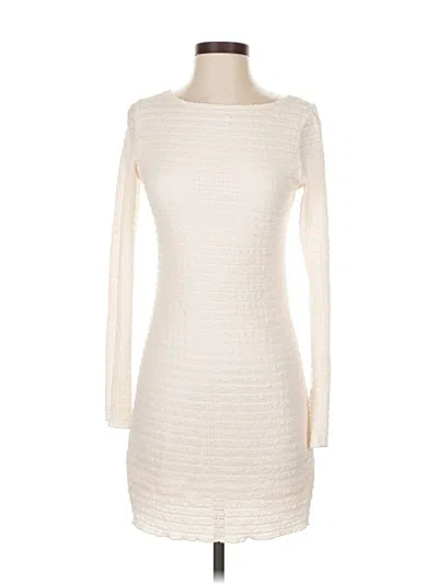 Pre-owned Wild Fable Cocktail Dress In White
