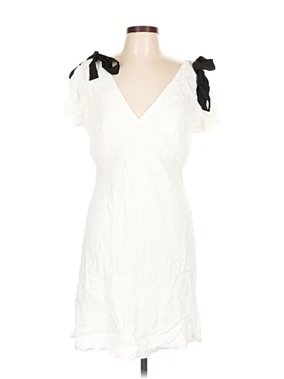 Pre-owned Wild Fable Cocktail Dress In White