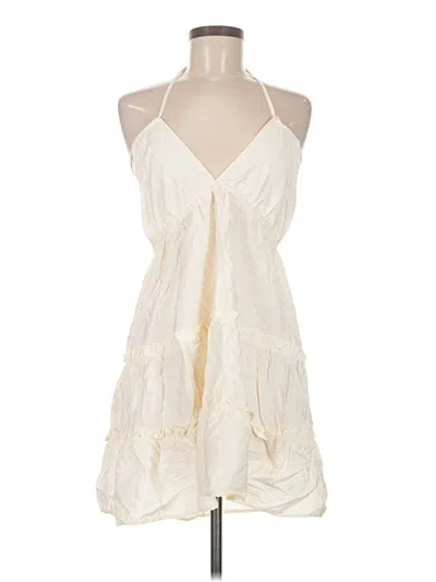 Pre-owned Wild Fable Cocktail Dress In White