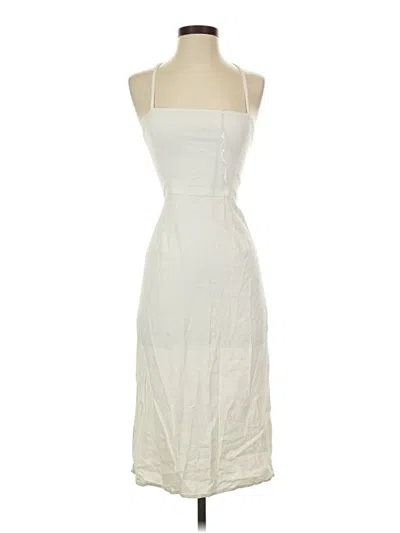 Pre-owned Wild Fable Cocktail Dress In White