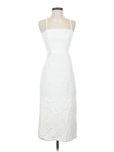 Pre-owned Wild Fable Cocktail Dress In White