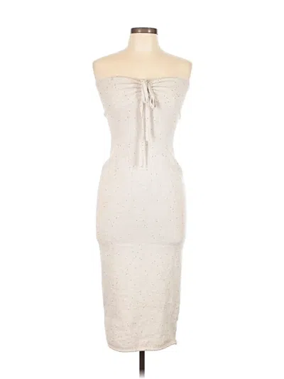 Pre-owned Wild Fable Cocktail Dress In White