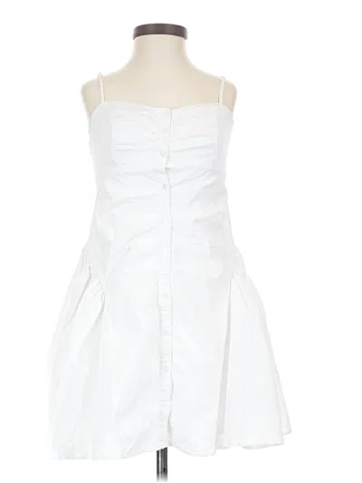 Pre-owned Wild Fable Cocktail Dress In White