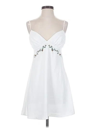 Wild Fable Cocktail Dress In White