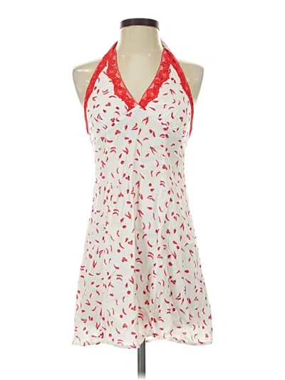 Pre-owned Wild Fable Cocktail Dress In White