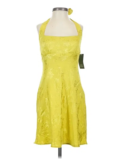Wild Fable Cocktail Dress In Yellow