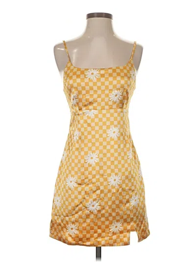 Wild Fable Cocktail Dress In Yellow