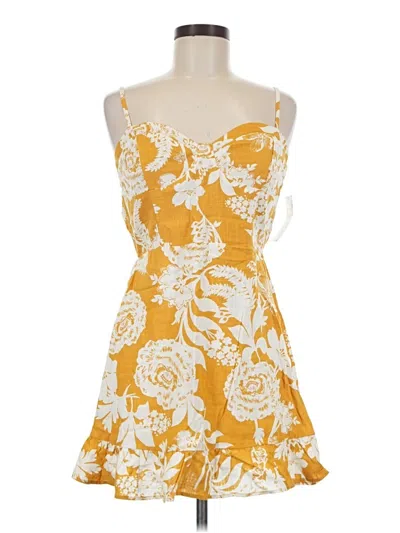 Wild Fable Cocktail Dress In Yellow