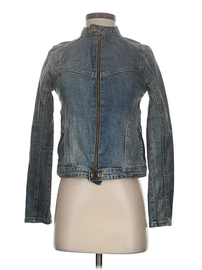 Pre-owned Wild Fable Denim Jacket In Blue