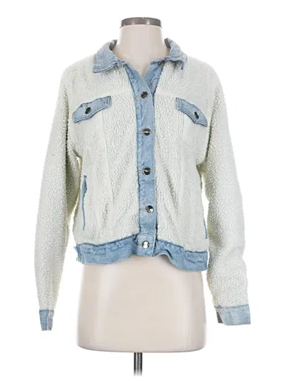 Pre-owned Wild Fable Denim Jacket In Blue