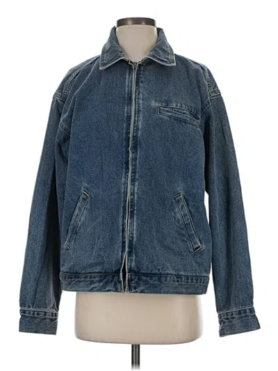 Pre-owned Wild Fable Denim Jacket In Blue