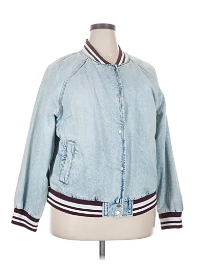 Pre-owned Wild Fable Denim Jacket In Blue