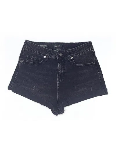 Pre-owned Wild Fable Denim Shorts In Black