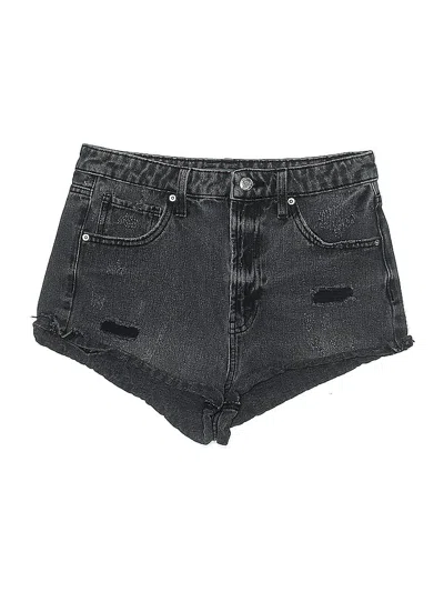 Pre-owned Wild Fable Denim Shorts In Black